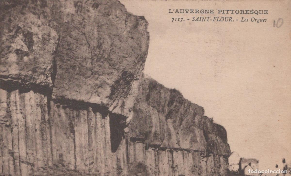Postais: France Saint Flour Cantal Paysage les Orgues *YAC916