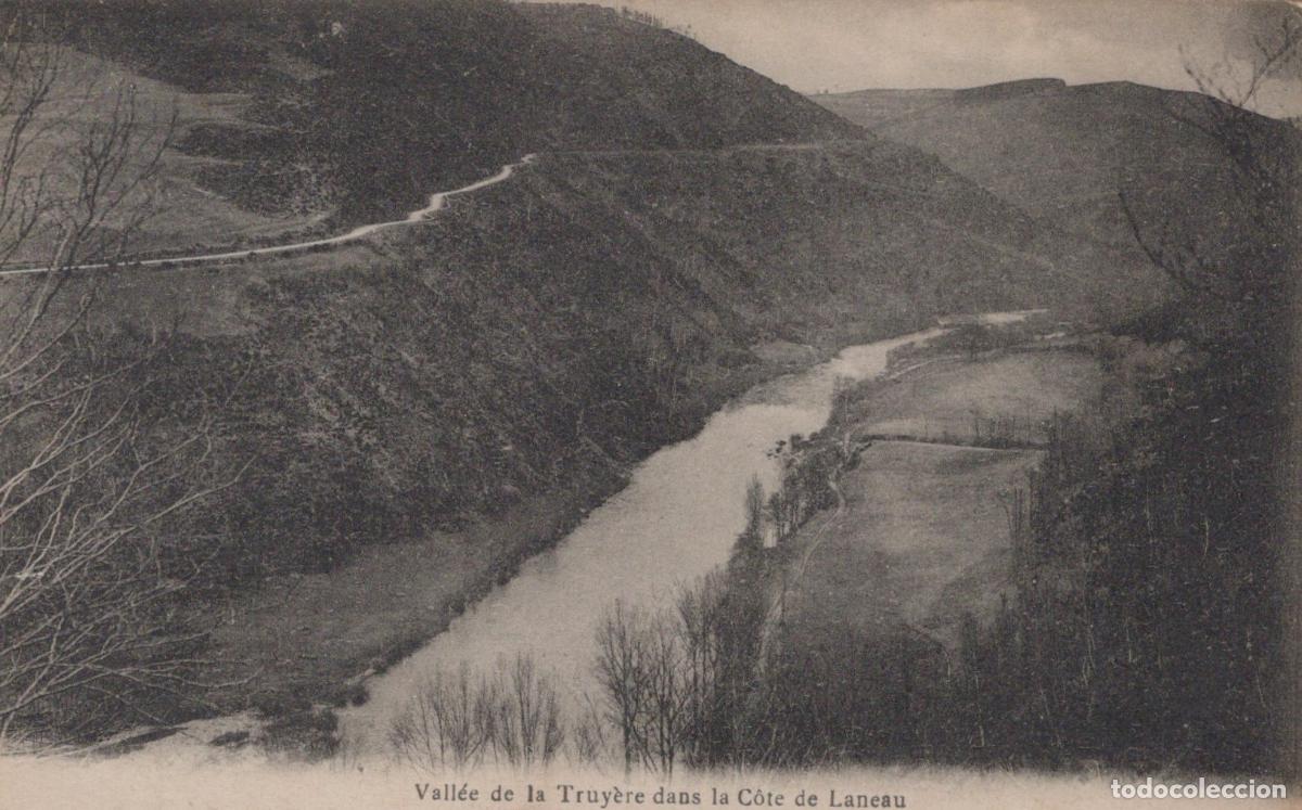 Postales: France Espalion Vall&eacute;e de la Truy&egrave;re Paysage Rural Rivi&egrave;re Montagnes *YAC936