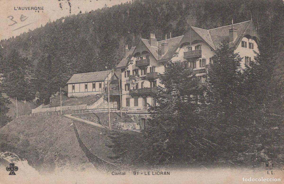 Postales: France Le Licran H&ocirc;tel Britannique Architecture de Montagne *YAC934