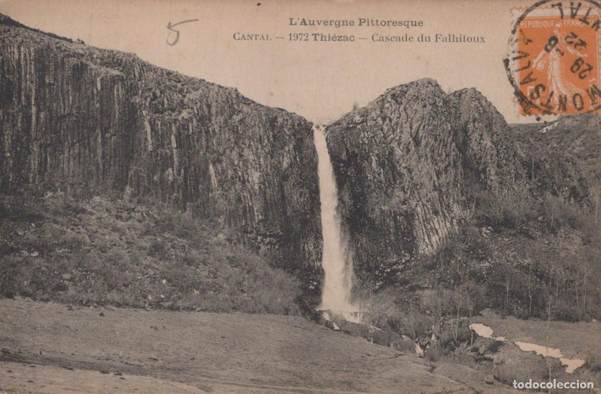 Postales: France Thi&eacute;zac Cascade du Falhihoux N&deg;1972 Paysage Naturel Post&eacute;e *YAC946