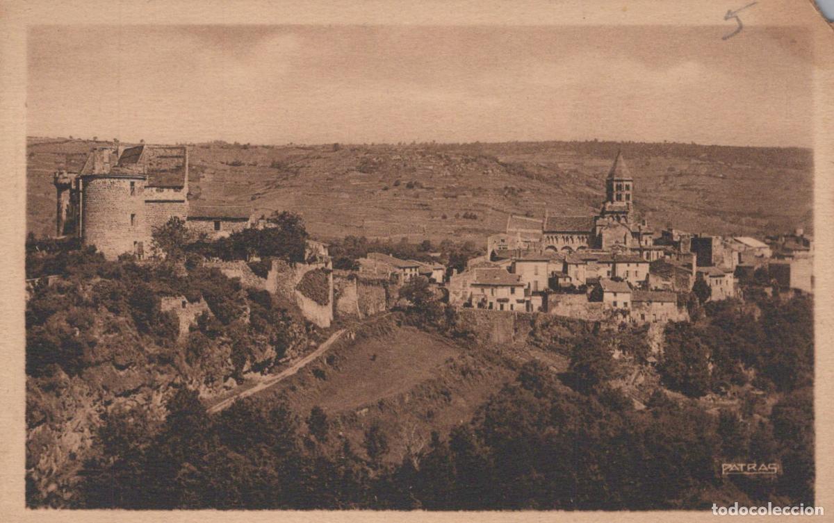 Postales: France Saint Saturnin Village M&eacute;di&eacute;val Affranchie *YAC939