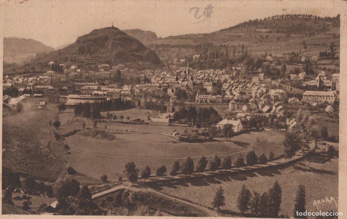 Postales: France Murat Panorama de la Ville Vue du Rocher des Bredons *YAC944