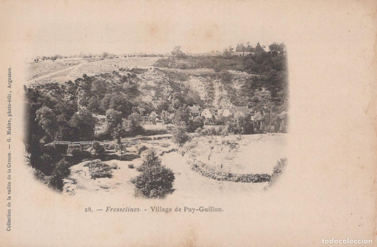 Postales: France Fresselines Vall&eacute;e de la Creuse Village Puy Guillon *YAC949