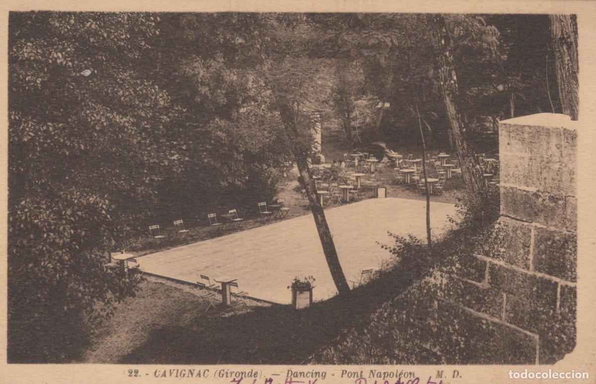 Postales: France Cavignac Gironde Dancing Pont Napoleon *YAC961