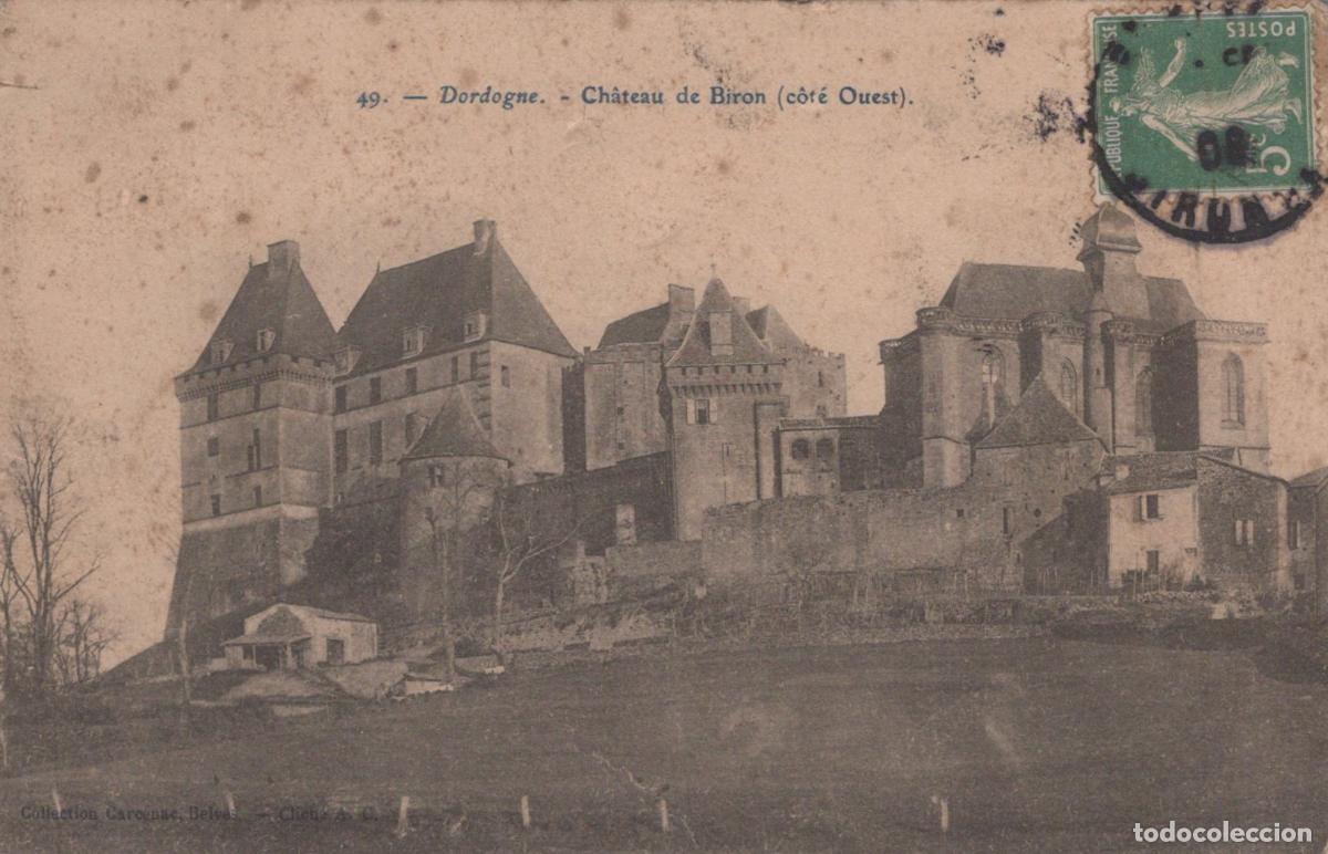 Postales: France Biron Ch&acirc;teau de Architecture *YAC967