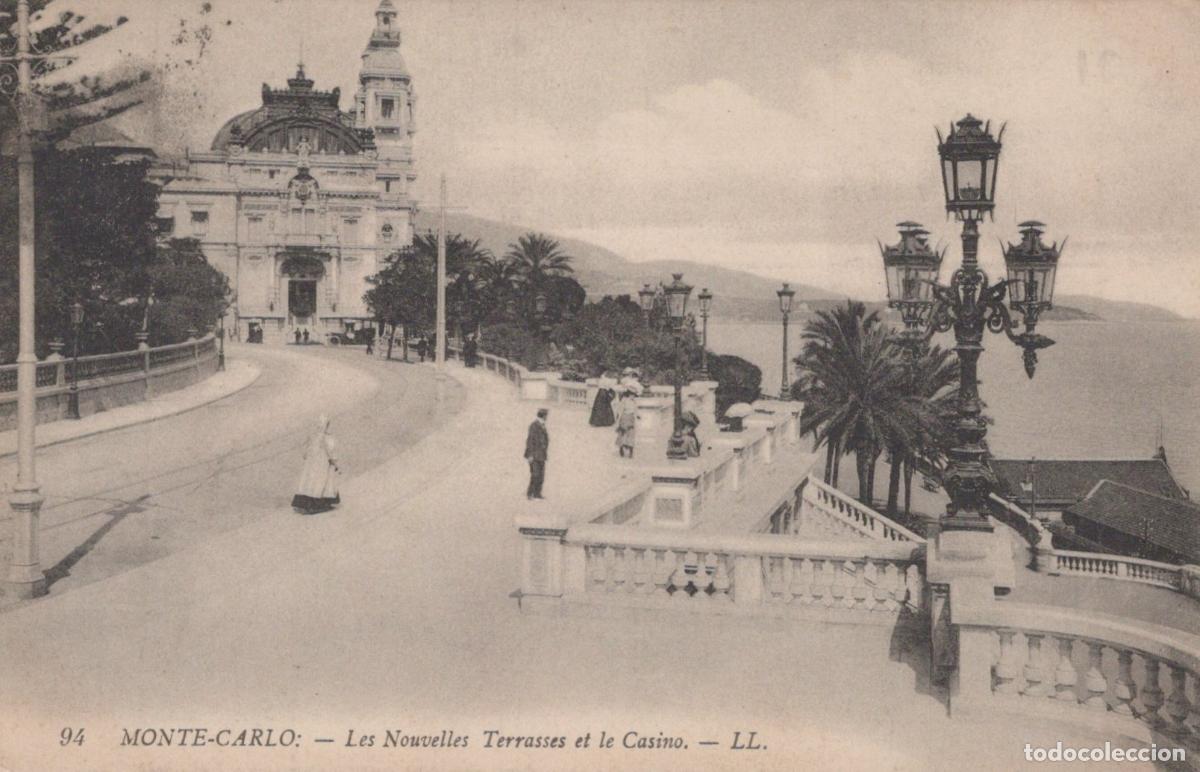 Postales: Monaco Monte Carlo Nouvelles Terrasses et Casino *YAC965