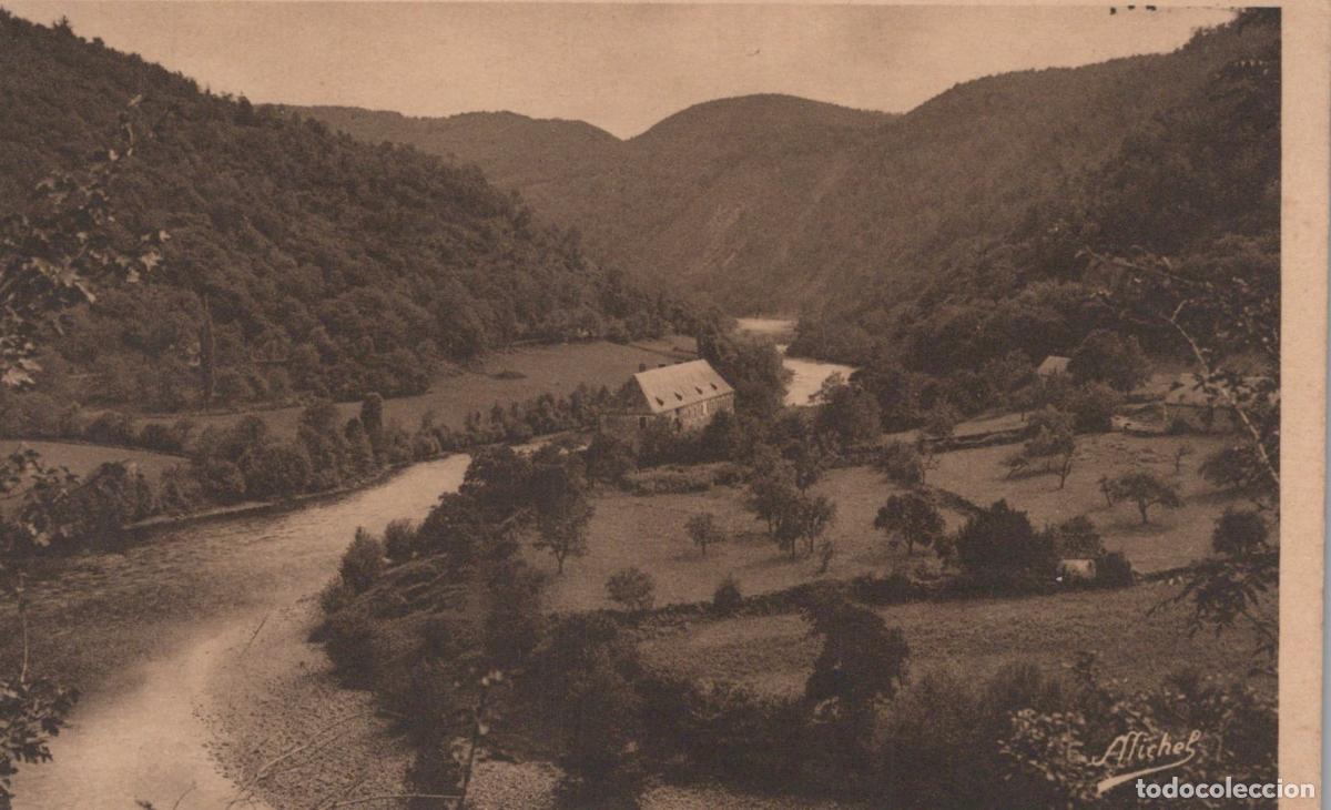 Postales: France La Valette Gorges de la Dordogne Paysage Fluvial *YAC977