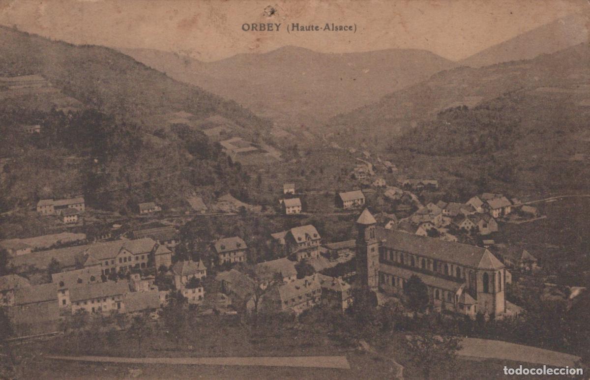 Postales: France Orbey Haute Alsace Vue Generale *YAC989