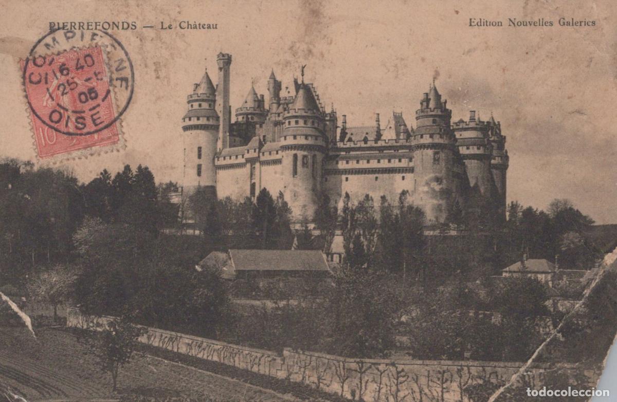 Postales: France Pierrefonds Chateau *YAC987