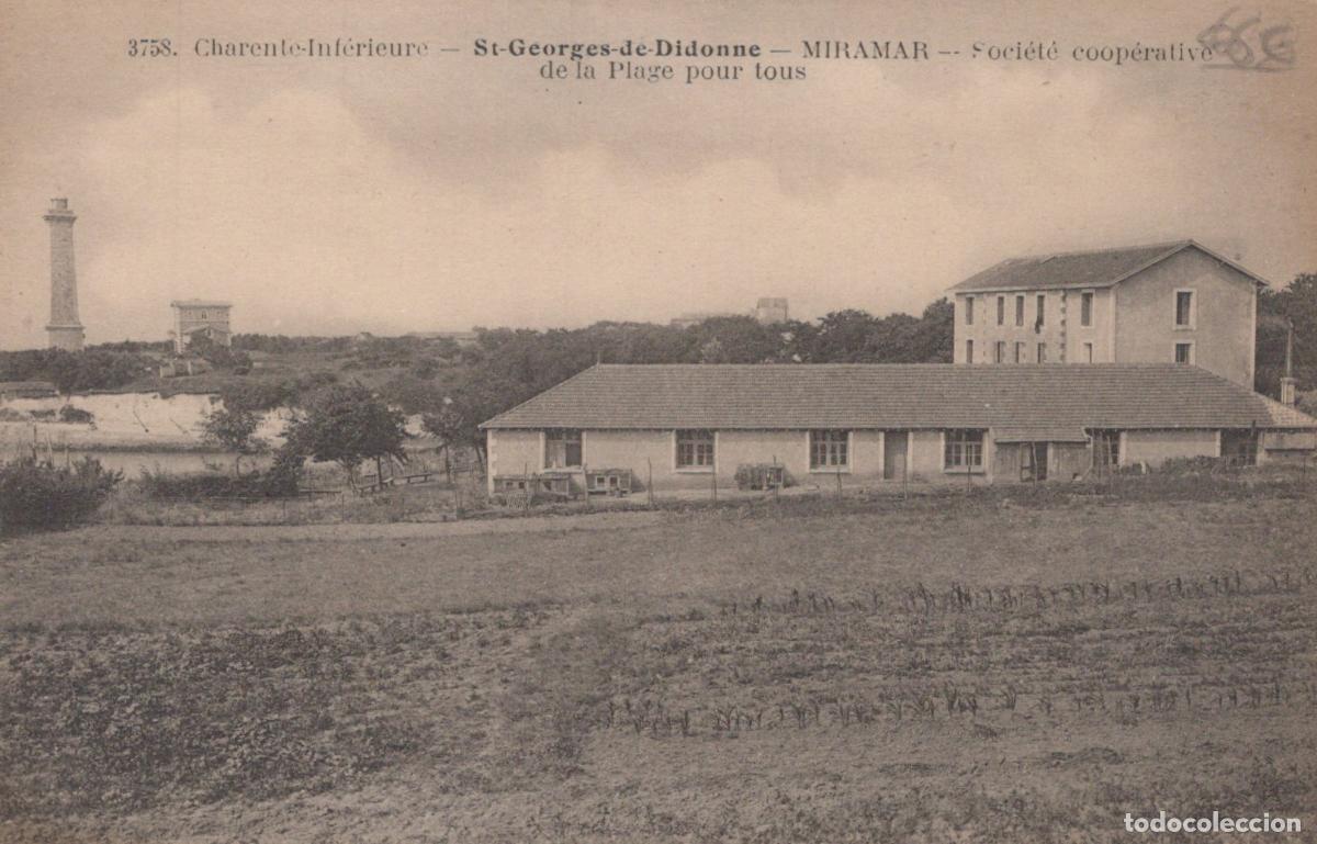 Postales: France St Georges de Didonne Miramar *YAC992