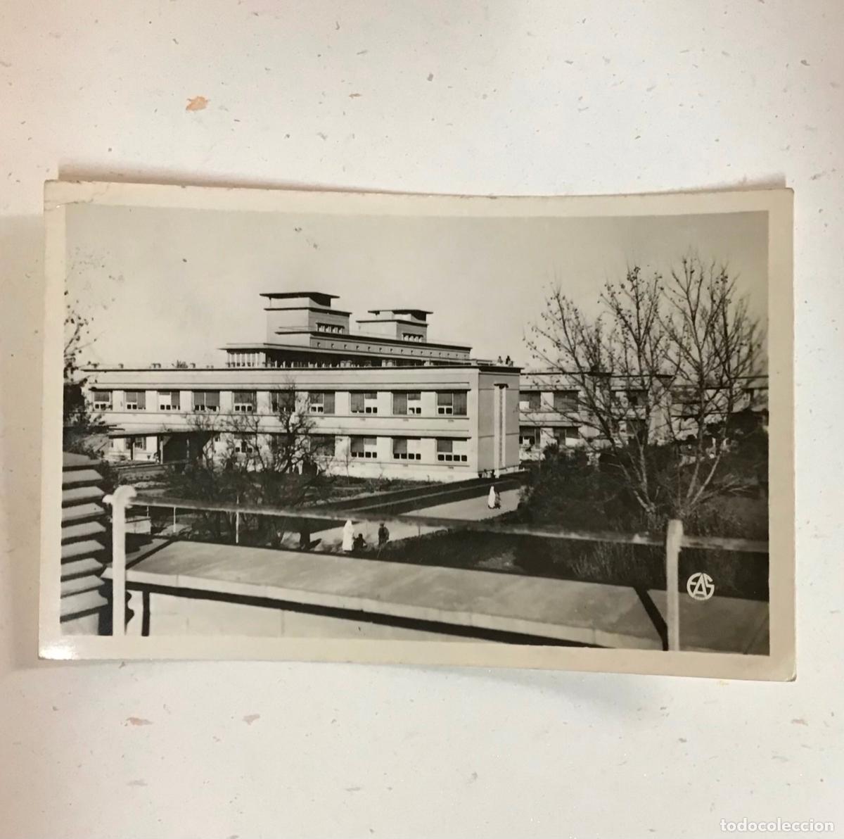 Postales: SIDI-BEL-ABB&Egrave;S, POSTAL HOSPITAL CIVIL 1962