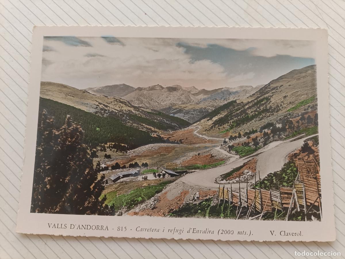 Postales: Envalira, Andorra. No escrita