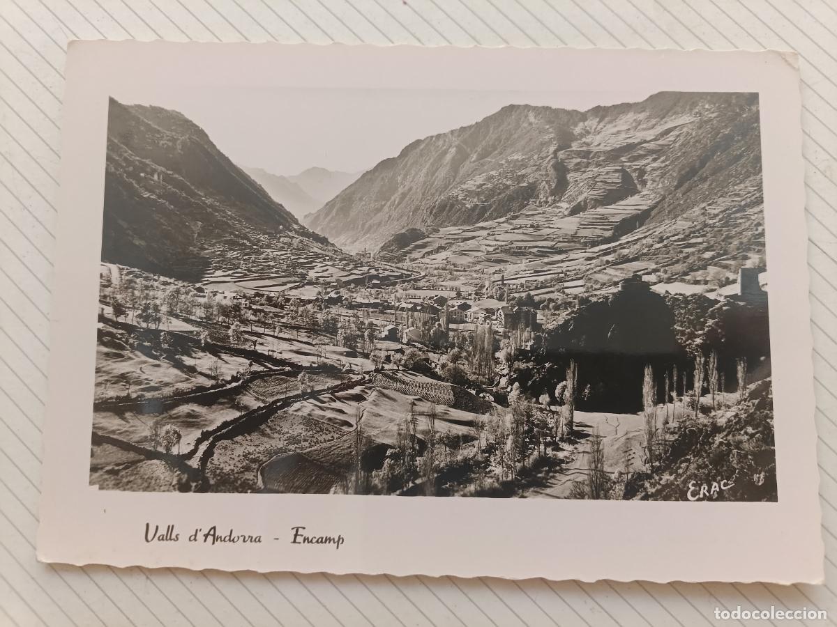 Postales: Encamp, Andorra. No escrita