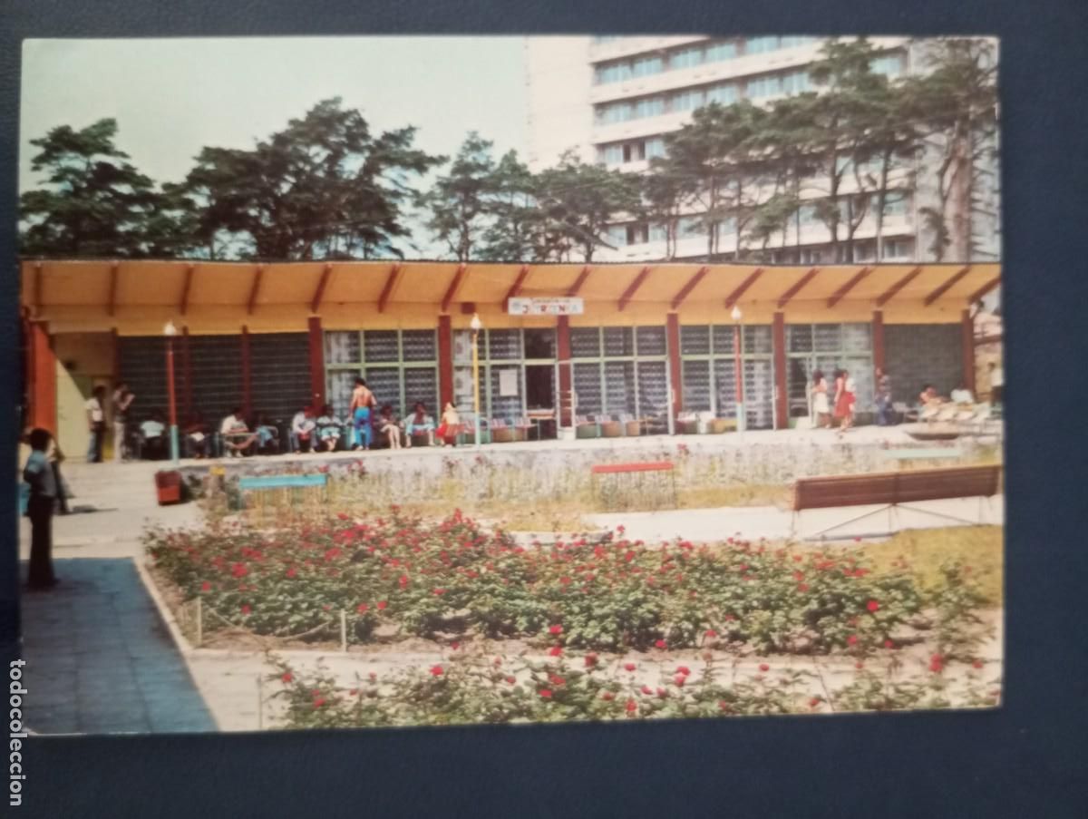 Postkarten: POSTAL POLACA, MIEDZYZDROJE, 1986