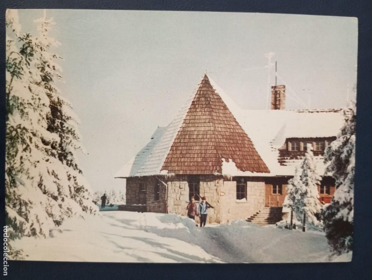 Postkarten: POSTAL POLACA, BESKID.SLASKI, CIRCULADA 1973