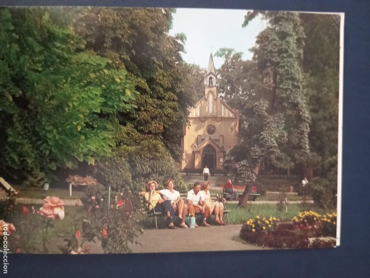 Postkarten: POSTAL POLACA, ZDROJOWEGO, CIRCULADA 1977