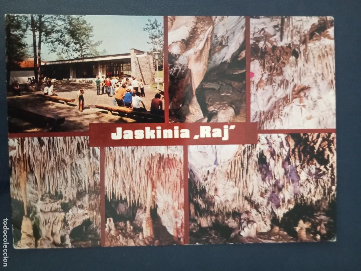 Postkarten: POSTAL POLACA, JASKINIA RAJ CIRCULADA 1979