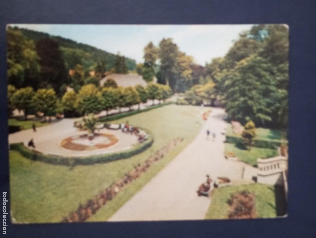 Postkarten: POSTAL POLACA, DUSSZNIKI ZDROJ, CIRCULADA 1974