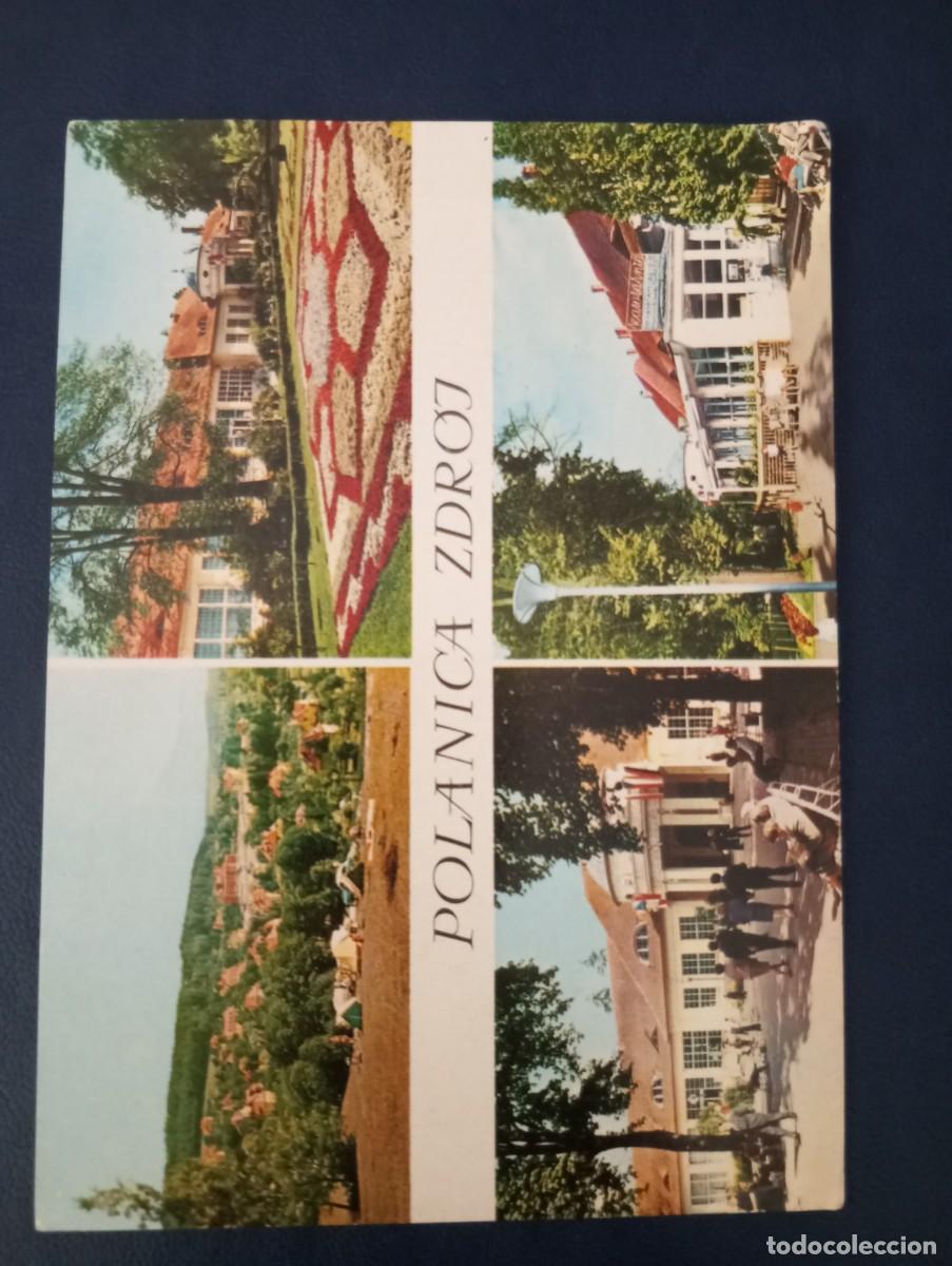 Postales: POSTAL POLACA, POLANICA ZDROJ, CIRCULADA 1975