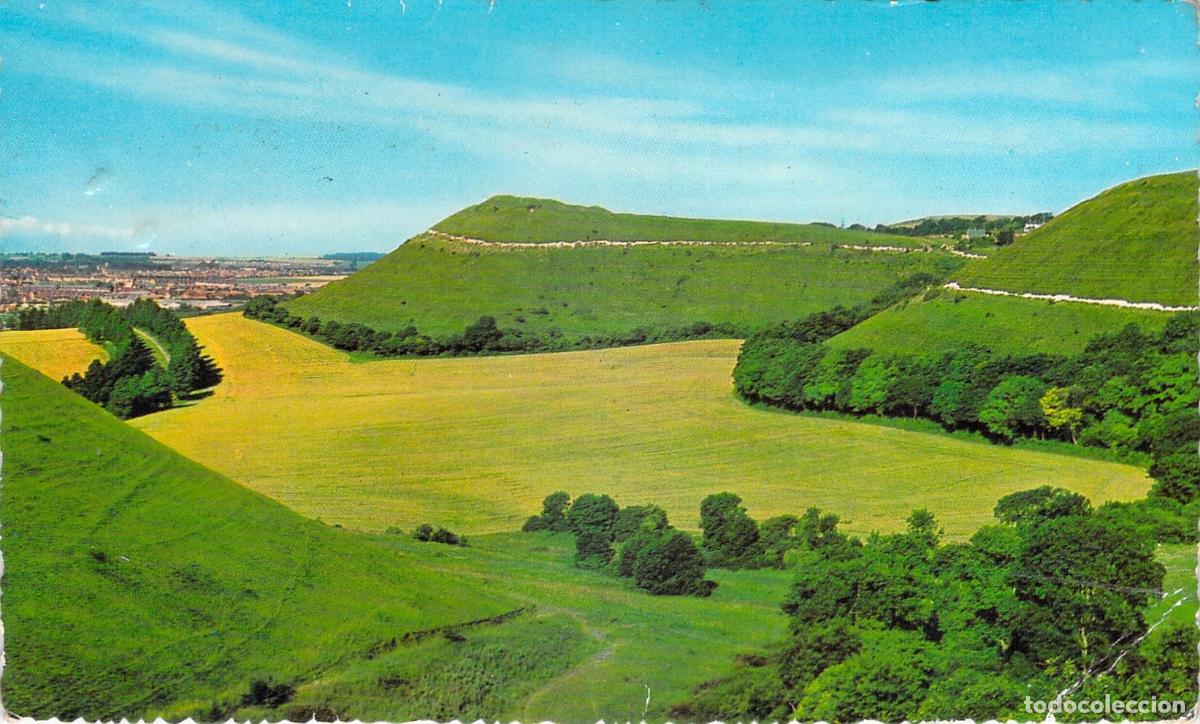 Postales: Postal de Caesar's Camp en Folkestone Inglaterra