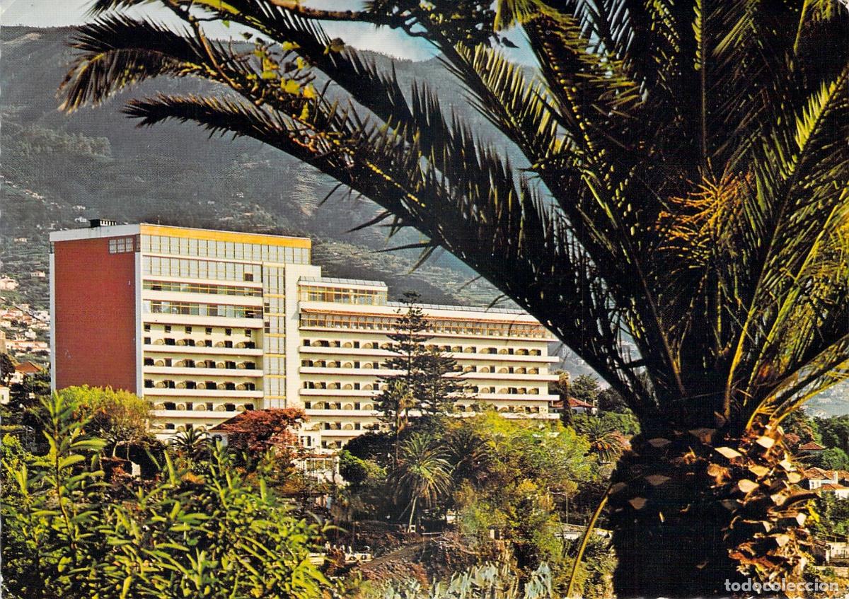 Postales: Postal del Hotel Savoy en Funchal, Madeira