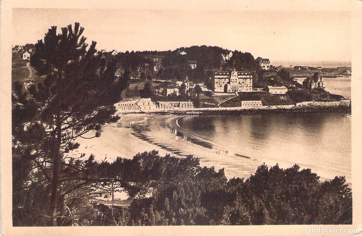 Postales: Postal de la Playa de Trestraou en Perros-Guirec