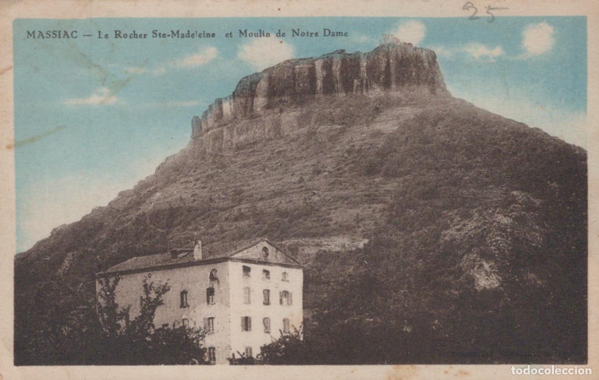 Cartoline: France Massiac Rocher Ste Madeleine Moulin de Notre Dame *YAD053