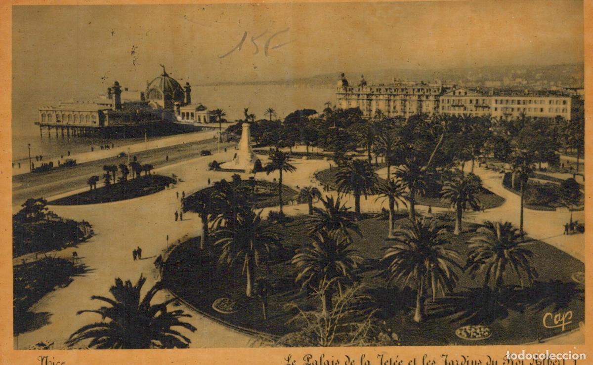 Cartoline: France, Nice, Palais de la Jet&eacute;e and Jardins du Roi Albert I *YAD010