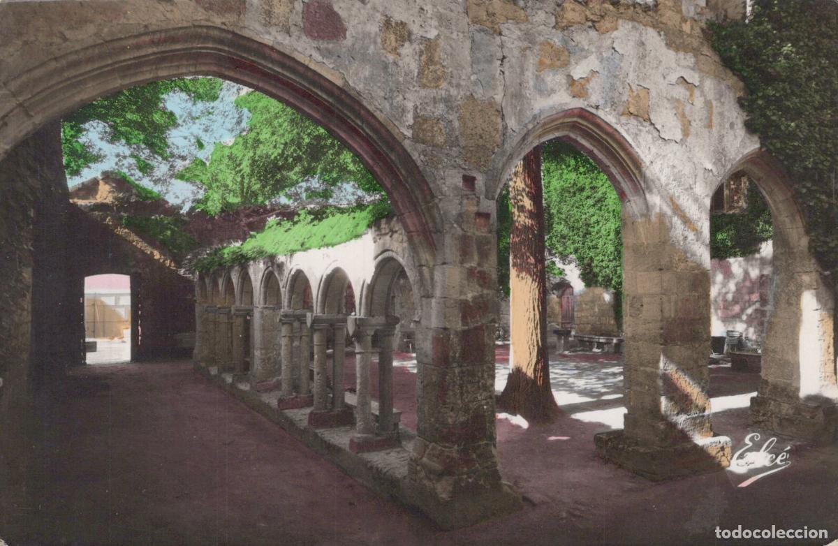 Cartoline: France Saint Emilion Gironde Clo&icirc;tre Cordeliers Architecture Ruines *YAD028