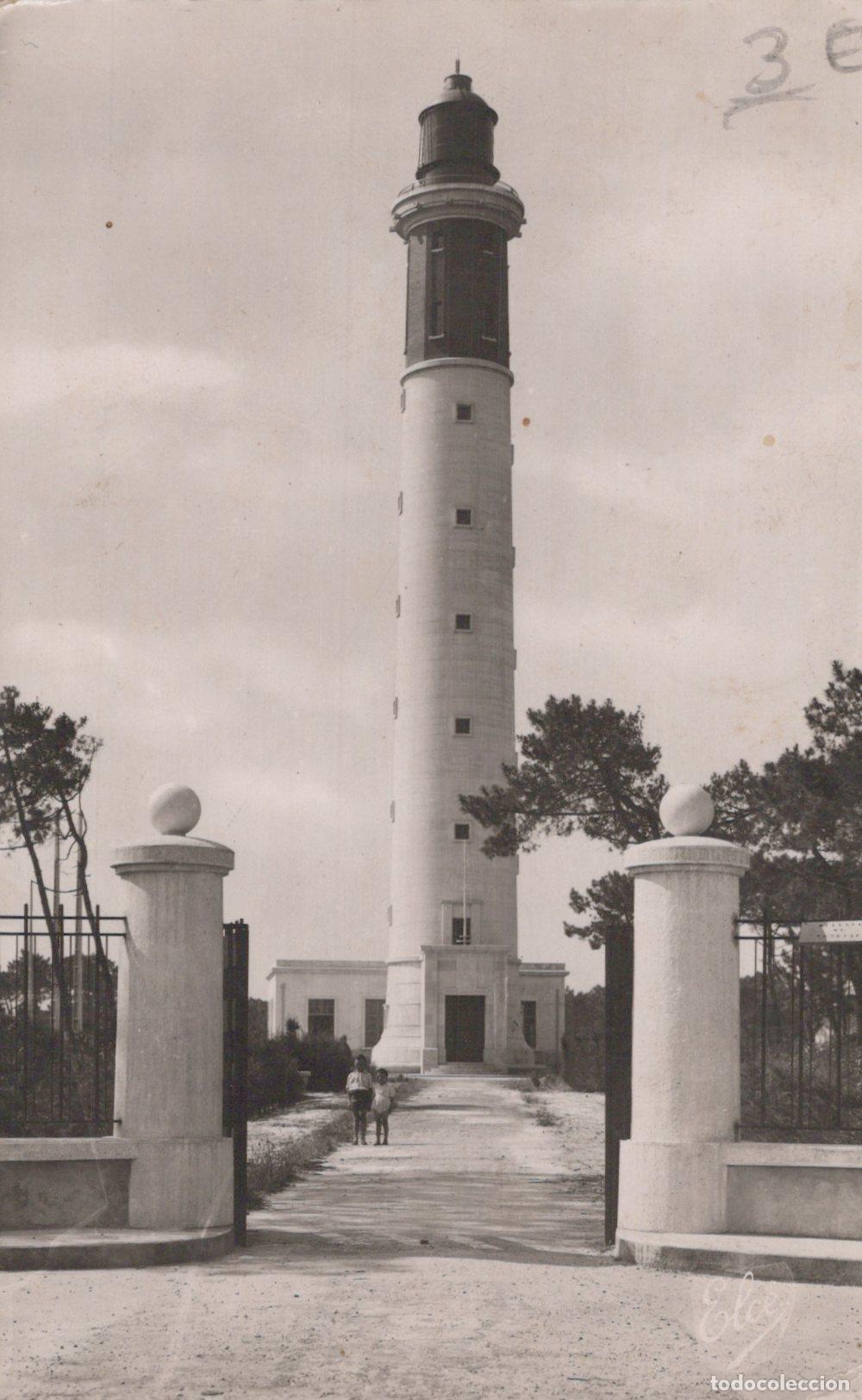 Cartoline: France Cap Ferret Le Nouveau Phare Architecture Maritime *YAD124