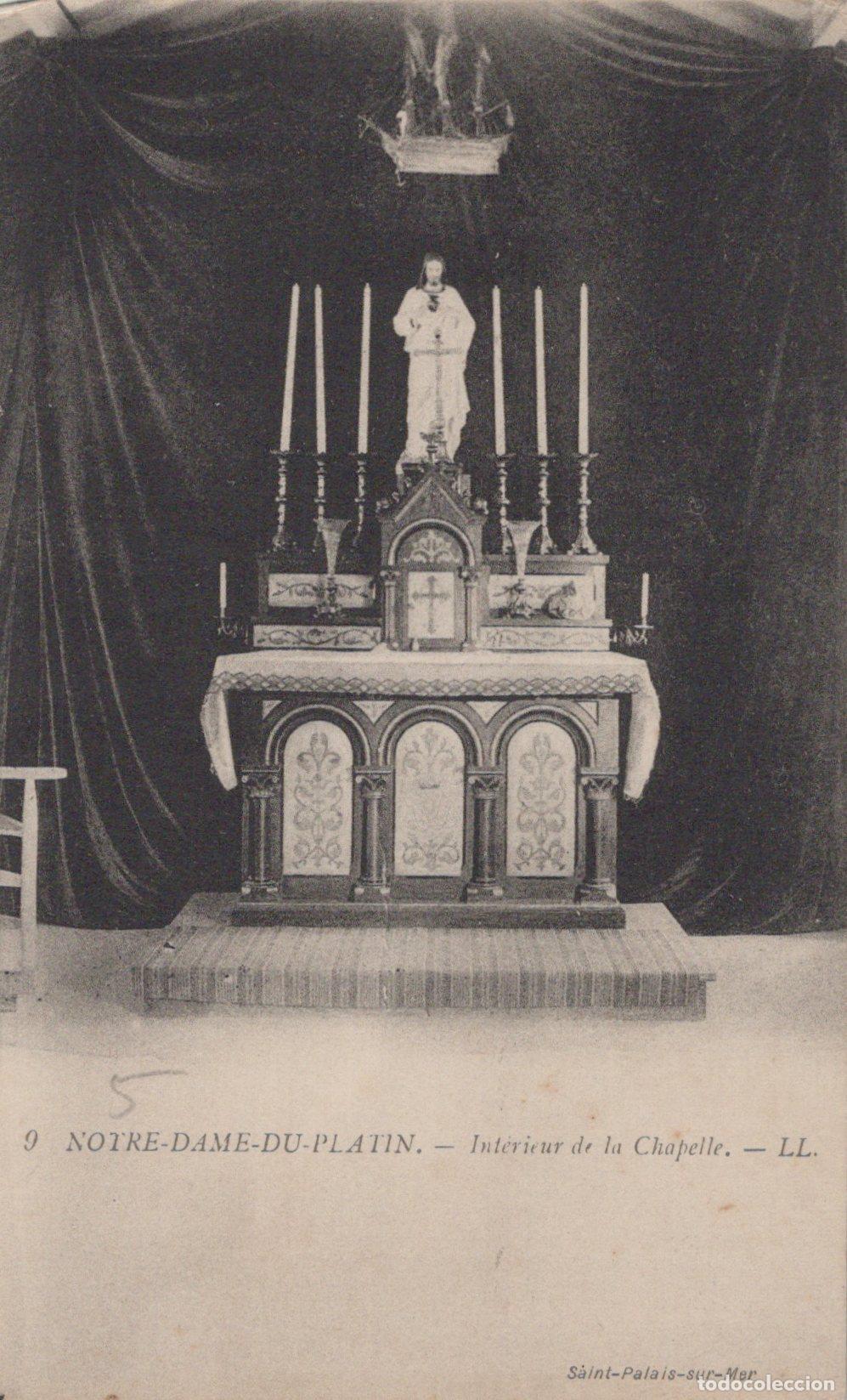 Cartoline: France Saint Palais sur Mer Chapelle Notre Dame du Platin Post&eacute;e *YAD115