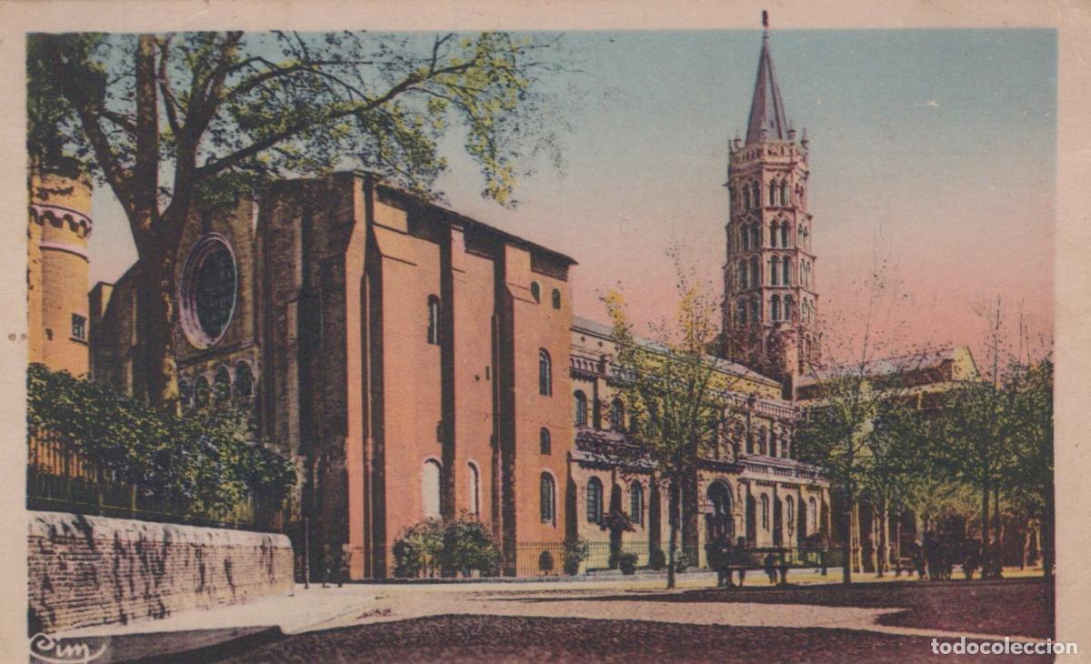 Cartoline: France Toulouse Basilique Saint Sernin Architecture *YAD045