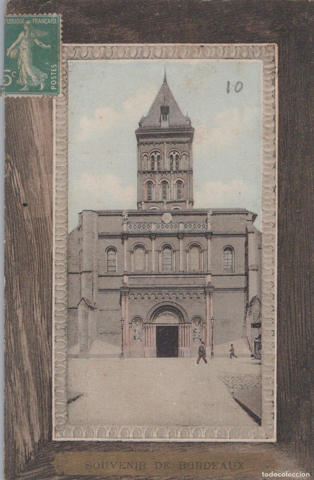 Cartoline: France Bordeaux Eglise Saint Seurin Architecture *YAD135