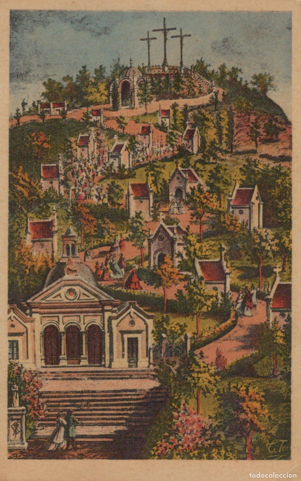 Cartes Postales: France Verdelais Calvaire Site Religieux Architectural Unposted *YAD140