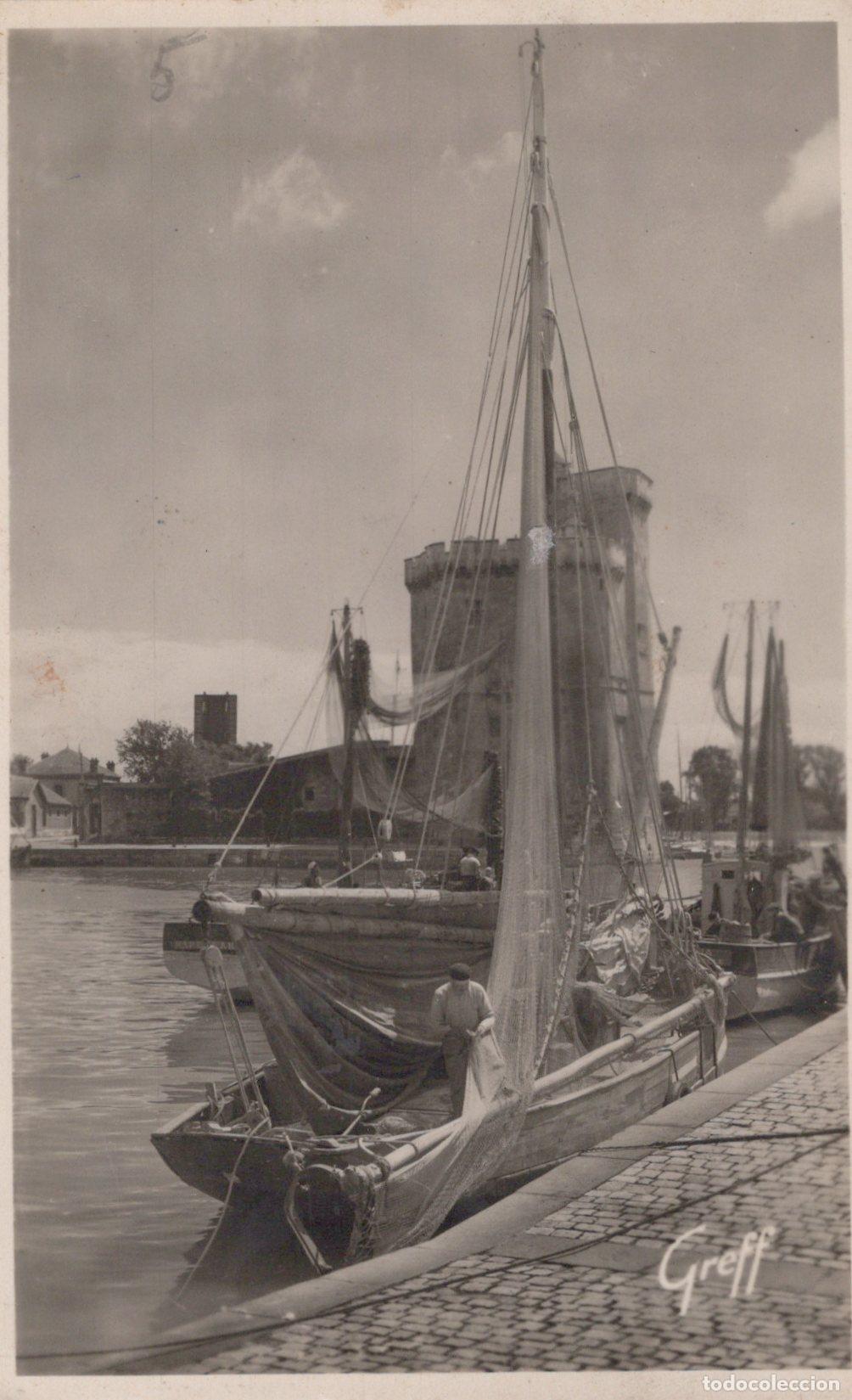 Cartes Postales: France La Rochelle Tour Saint Nicolas Port P&ecirc;che *YAD159