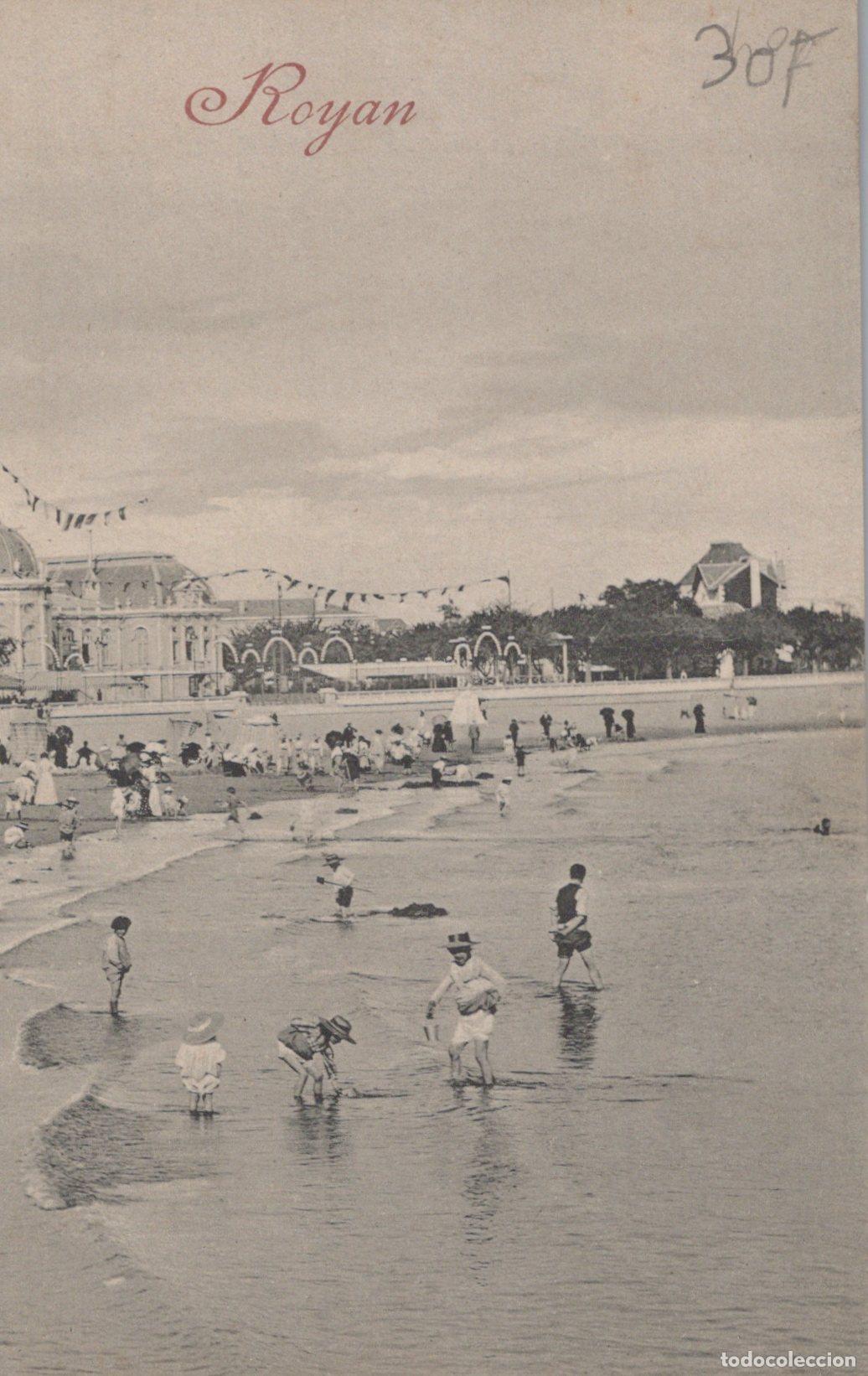 Cartes Postales: France Royan Plage Anim&eacute;e Baigneurs Station Baln&eacute;aire *YAD164