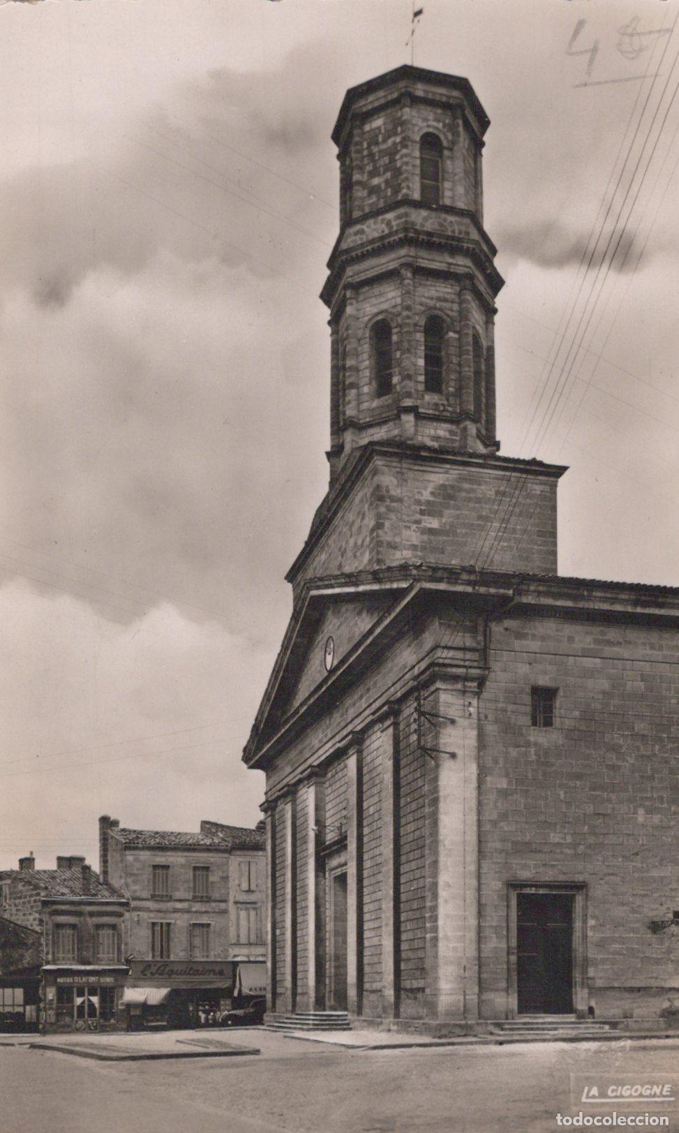 Cartes Postales: France Pauillac &Eacute;glise Saint Martin Architecture Religieuse *YAD174
