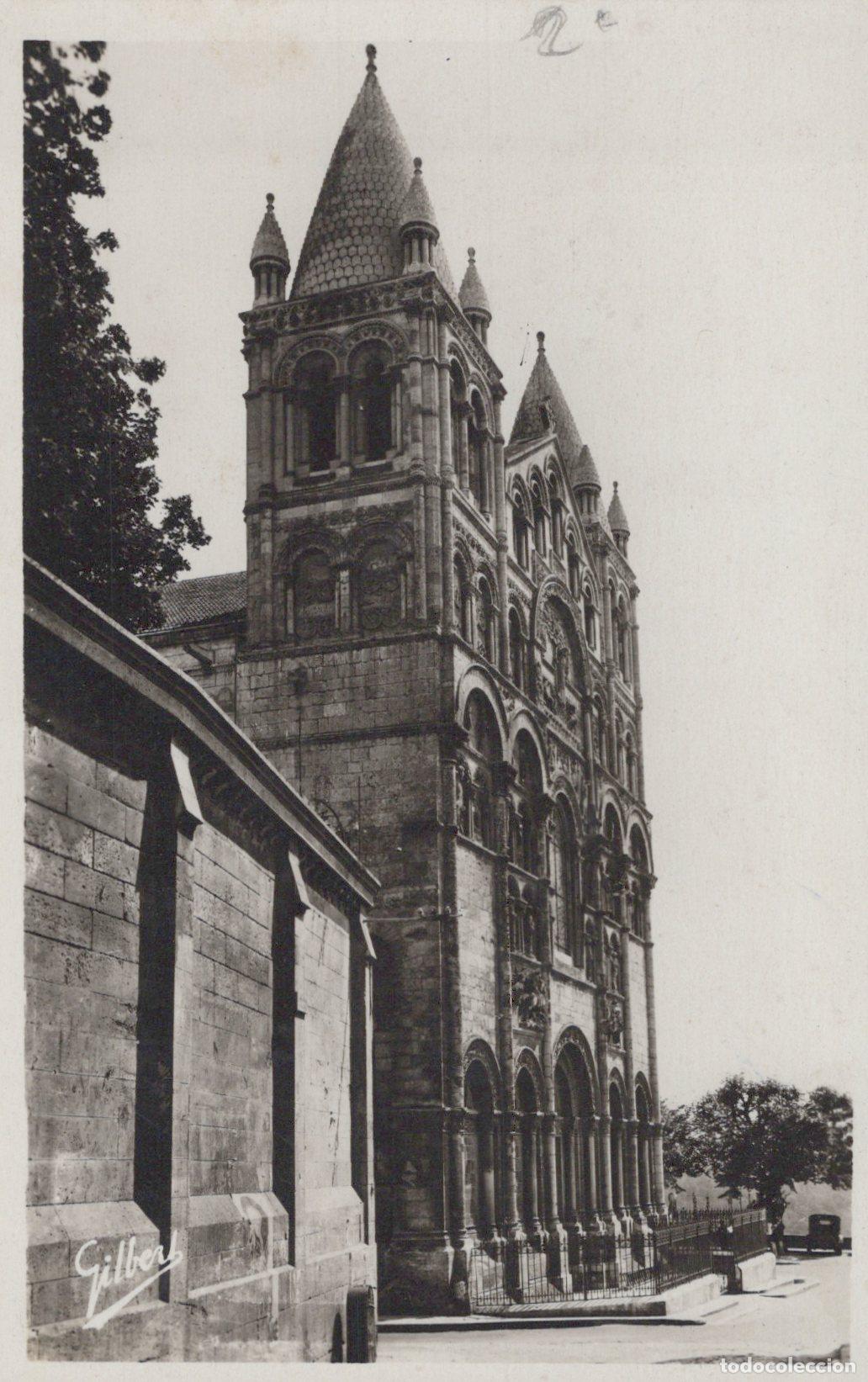 Cartes Postales: France Angouleme Cath&eacute;drale Saint Pierre Fa&ccedil;ade Romane Post&eacute;e *YAD170