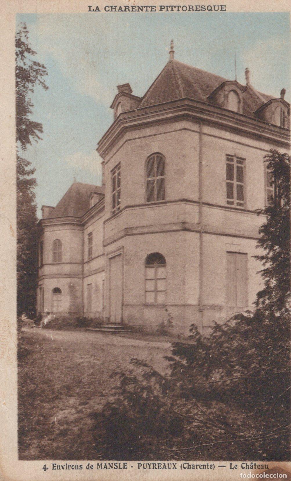 Cartes Postales: France Mansle Ch&acirc;teau de Puyreaux Architecture Unposted *YAD184