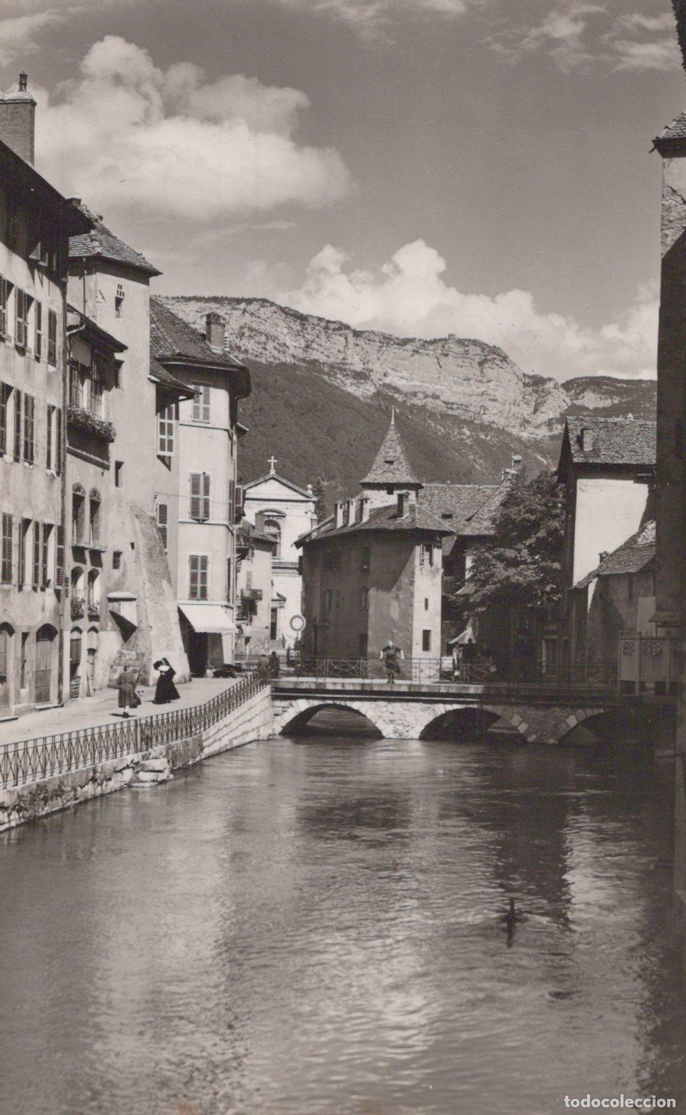 Cartes Postales: France Annecy Le Canal du Thiou Architecture Riveraine *YAD180