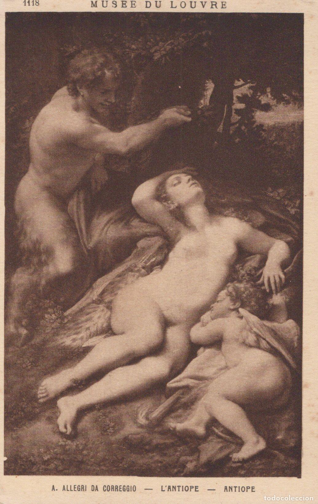 Cartes Postales: France Paris &Icirc;le de Mus&eacute;e du Louvre L Antiope de Correggio *YAD101