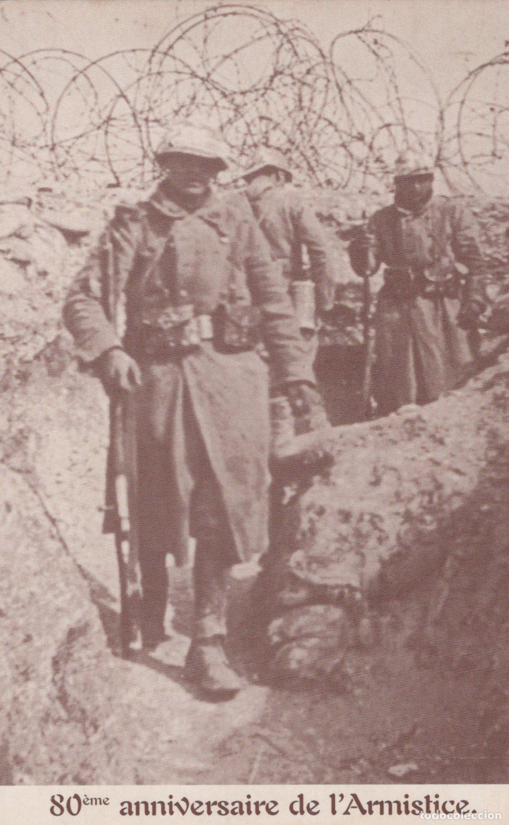 Postcards: France Reims Soldats Grande Guerre Tranch&eacute;e Mont Cornillet Unposted *YAD189