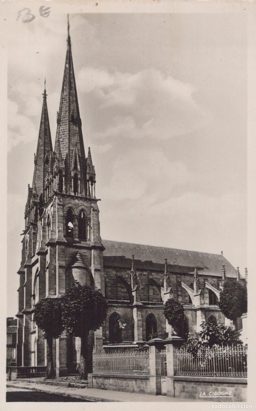 Postcards: France Branne Eglise Saint Etienne Architecture Religieuse Affranchie *YAD121