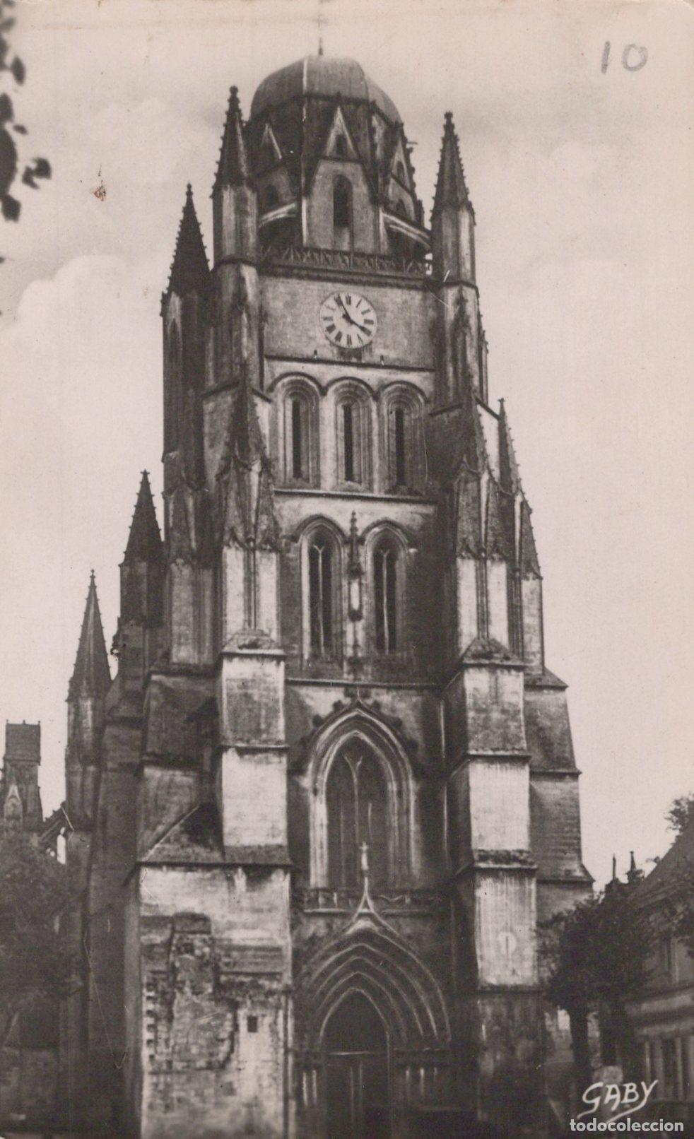 Postcards: France Saintes Cath&eacute;drale Saint Pierre Architecture Real Photo *YAD205