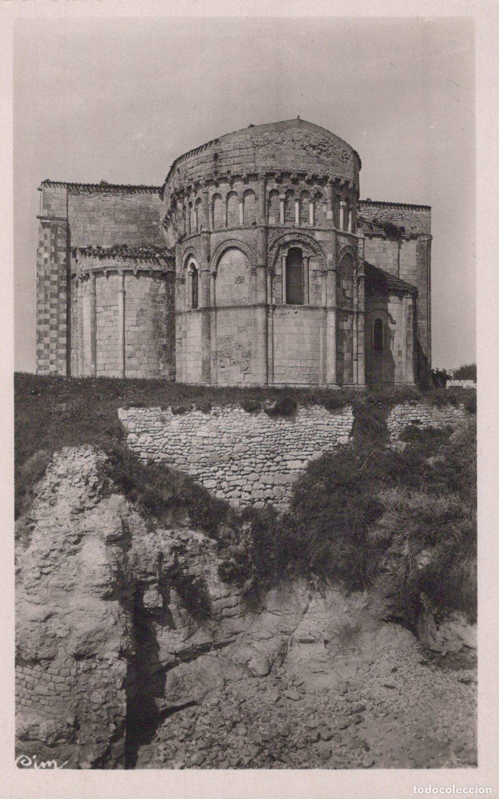 Postcards: France Talmont &Eacute;glise Sainte Radegonde Roman Byzantin Avec Real Photo *YAD229