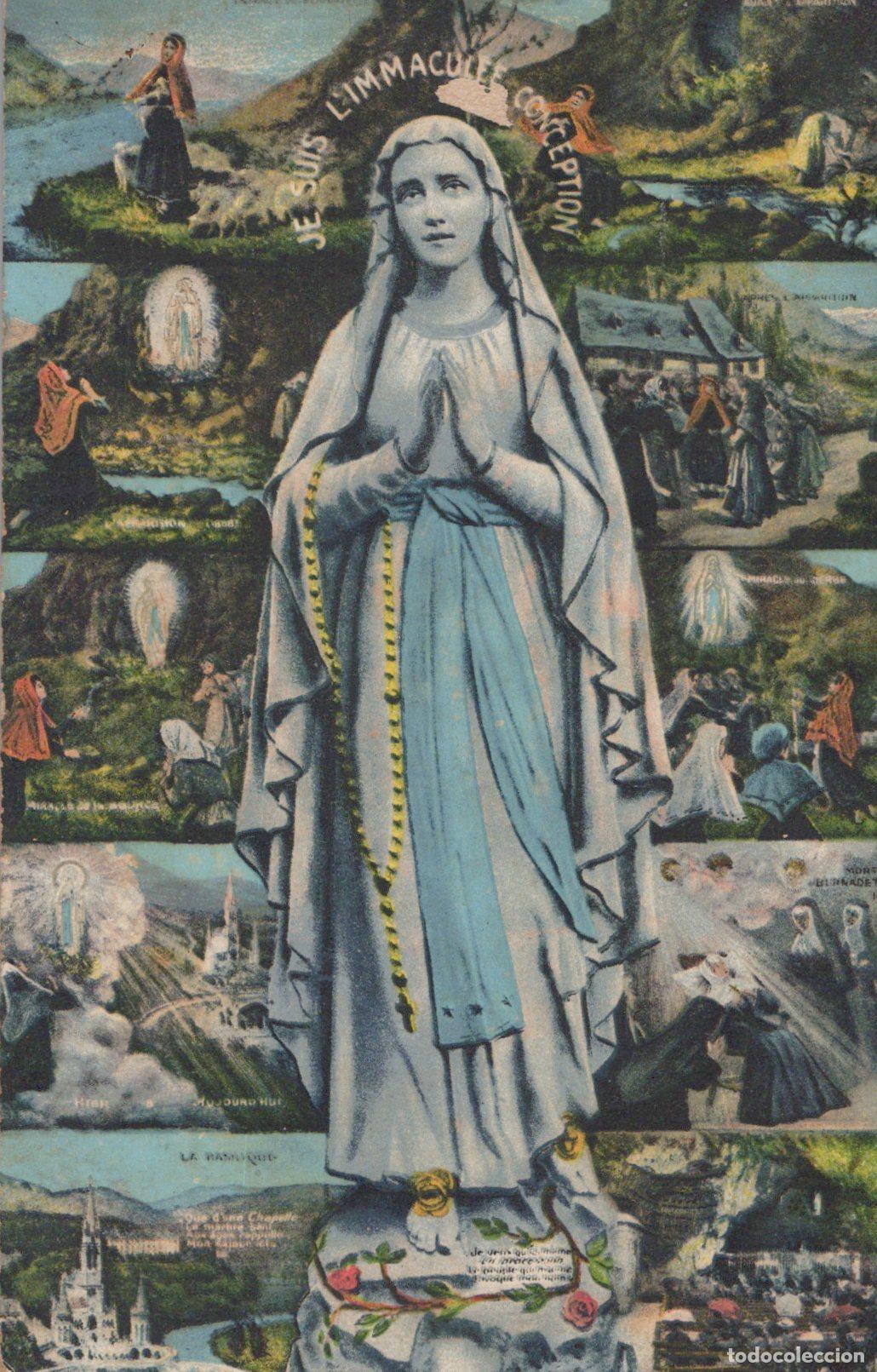 Postcards: France Lourdes Notre Dame Apparitions Bernadette *YAD239