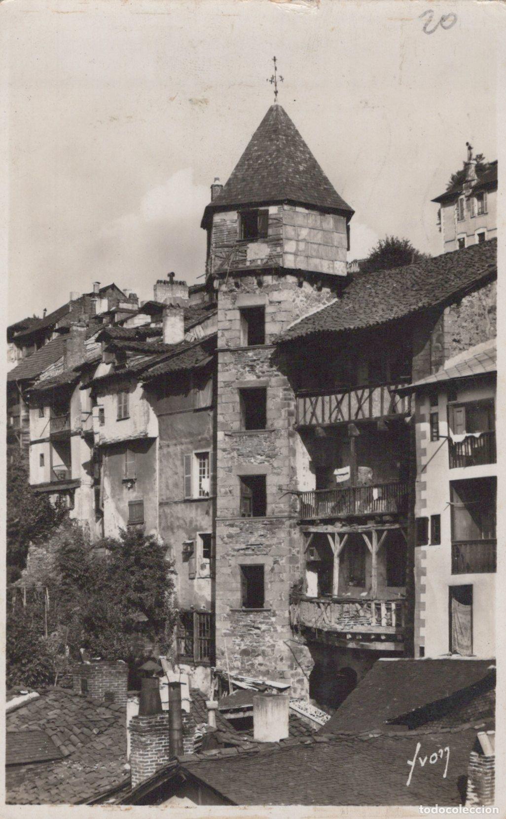 Postcards: France Tulle Corr&egrave;ze Tour D Alverge Vieille Ville Architecture *YAD230