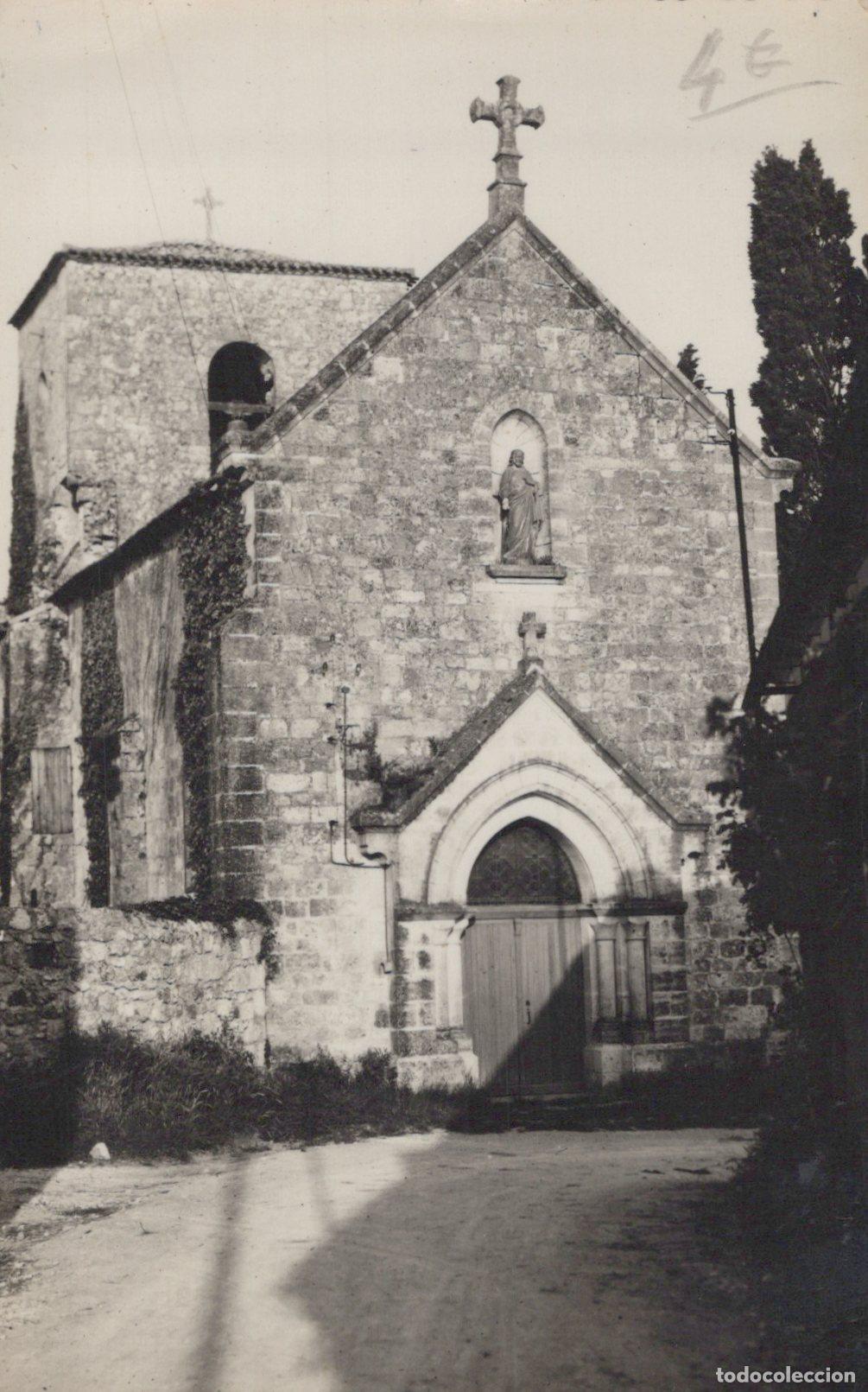 Postcards: France Rouffignac de Monbazillac &Eacute;glise Dat&eacute;e 1954 *YAD151