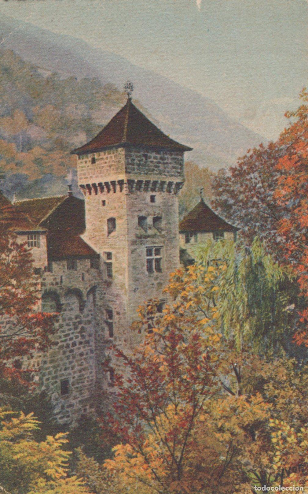 Cartes Postales: France Sainte Enimie Ch&acirc;teau de la Caze Architecture *YAD235