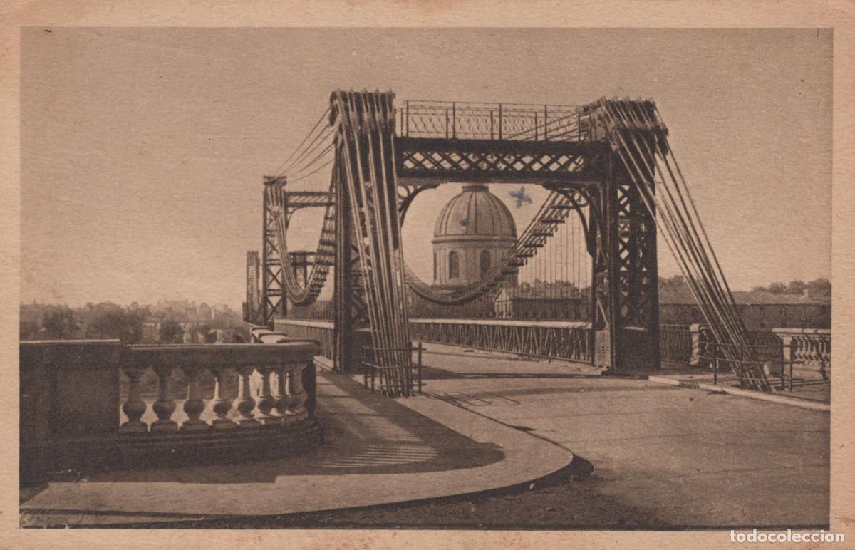 Cartes Postales: France Toulouse Pont Saint Pierre D&ocirc;me de la Grave *YAD259